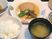 和風の健康的な食事