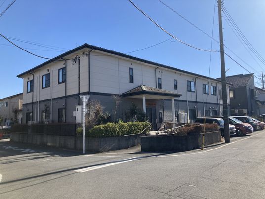 環境が整った外観