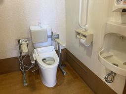 安全なトイレ