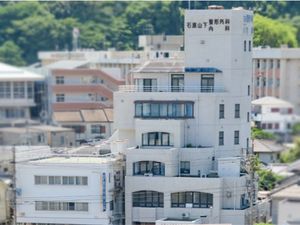 病院の外観  