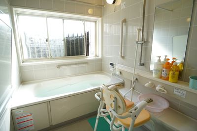 バリアフリー浴室