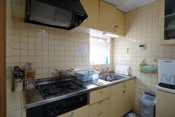 キッチンの様子