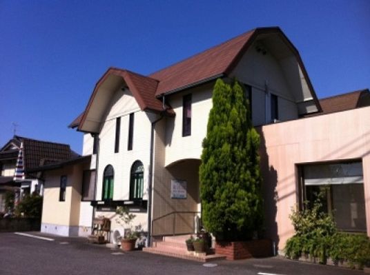 外観の建物  