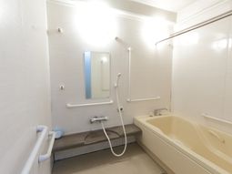 バリアフリー対応の洗面所