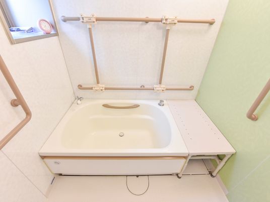 バリアフリー浴室一例