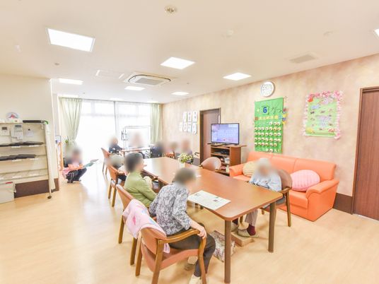 共有エリアの様子