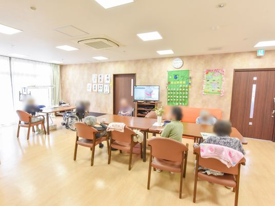 居心地の良い共有スペース