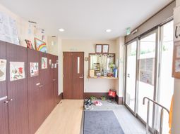 エントランスの様子
