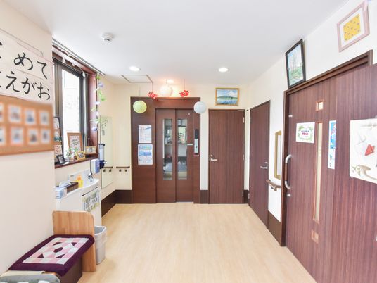 エントランスの光景