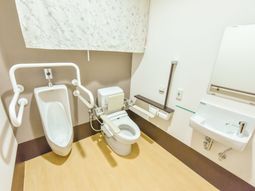 バリアフリートイレの設備