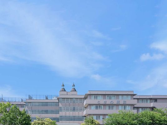 病院の外観  