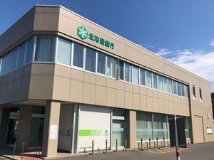 銀行の外観  