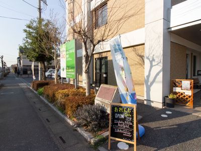 エントランスの様子