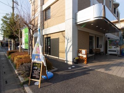 入口付近の落ち着いた雰囲気