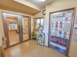 機能訓練室入口