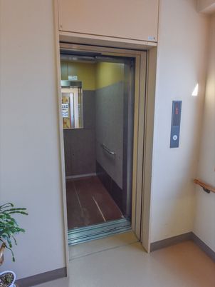 利便性の高いエレベーター