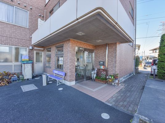 エントランスの風景