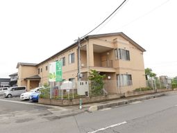 明るい建物外観