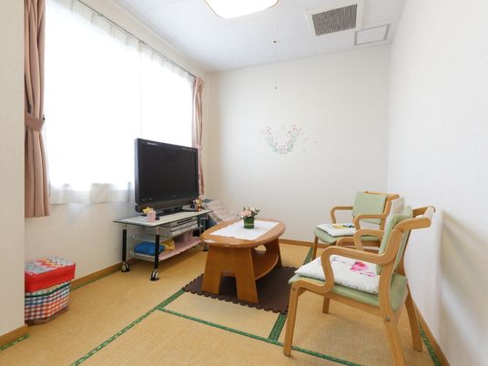 快適な和室の居室