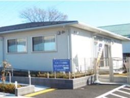 明るく清潔なエントランス