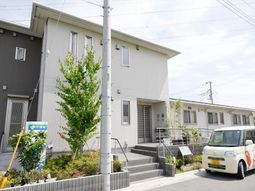 清潔感のある建物外観