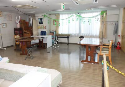 明るい活動室