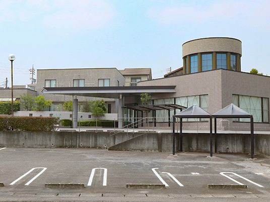 介護施設の外観  