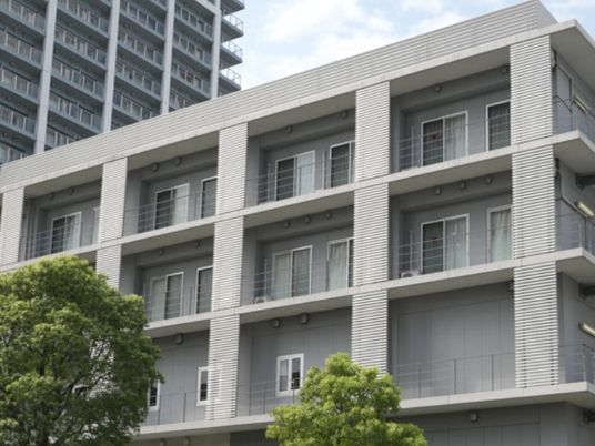 外観の建物  