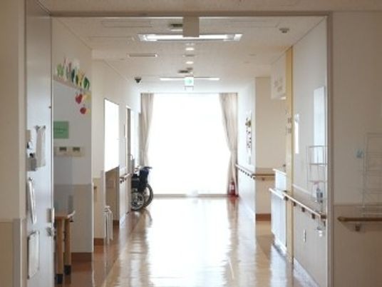 明るい廊下  
