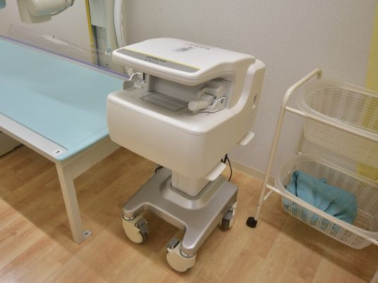 機能訓練室の機器  