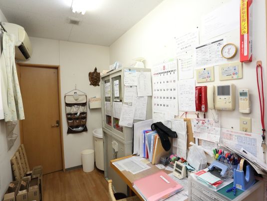 スタッフルームの様子