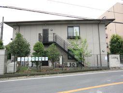 清潔感のある建物の外観