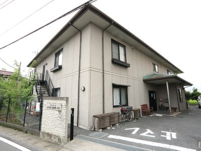 清潔な建物外観