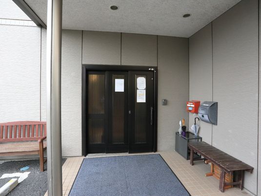 エントランスの様子
