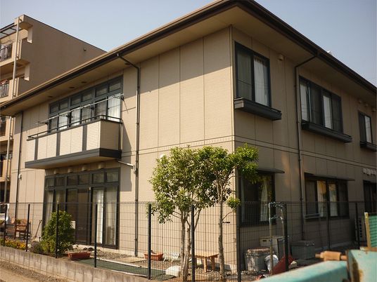 外観の建物  