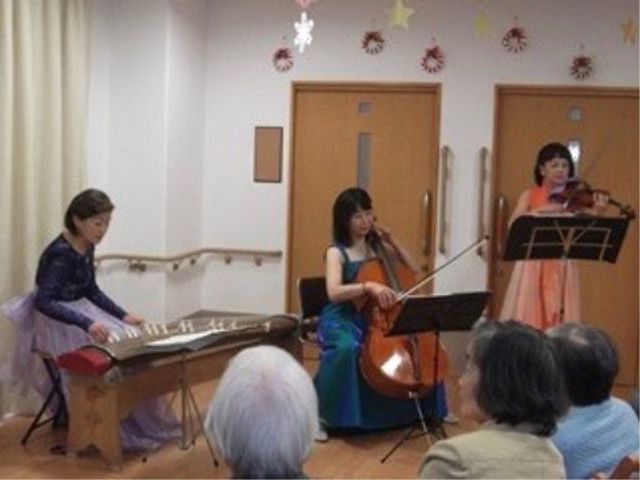 音楽会の様子