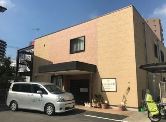 開放感のある外観