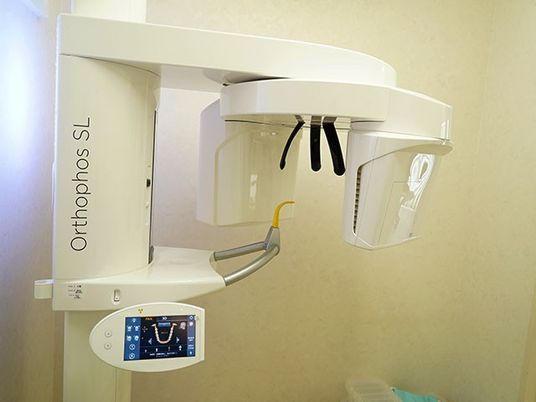歯科用機器のある診療室  