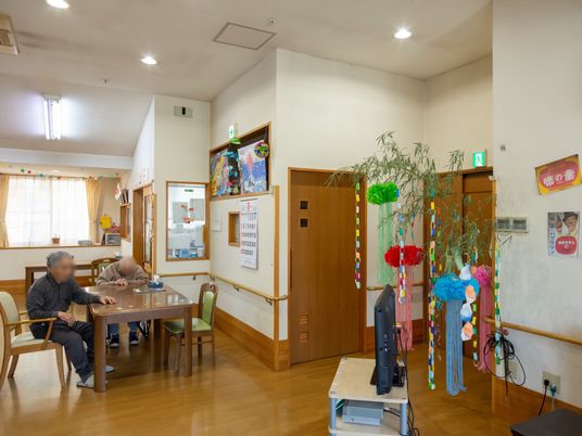 快適な共有スペース