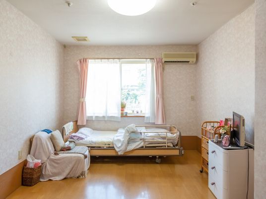 居室の明るい雰囲気