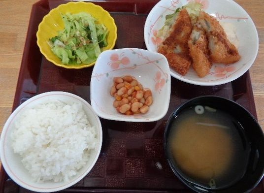 バランスの良い和風の食事