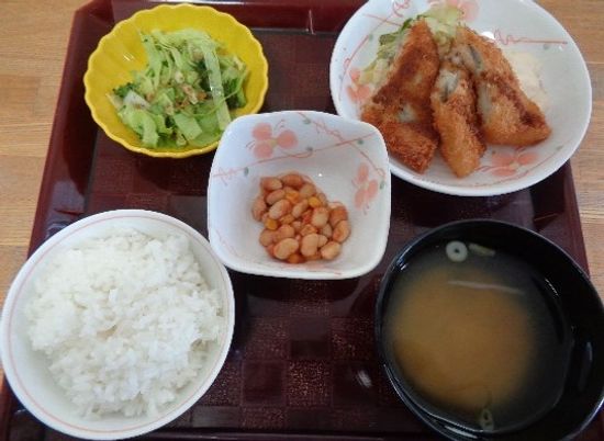 バランスの良い和風の食事