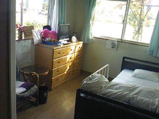 快適な個室の居室