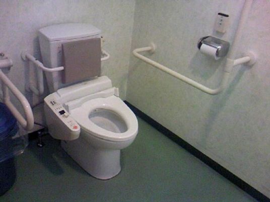 バリアフリートイレ設備