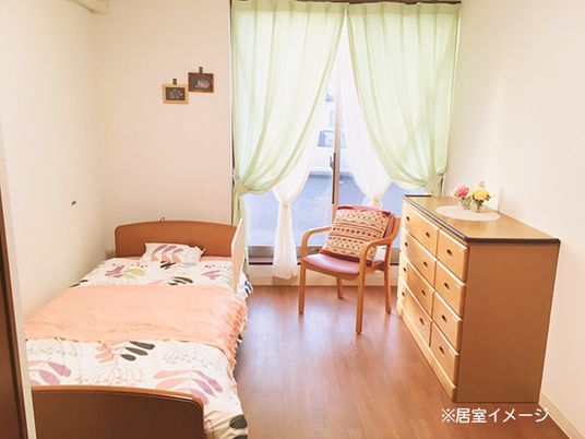 快適な個室の一角