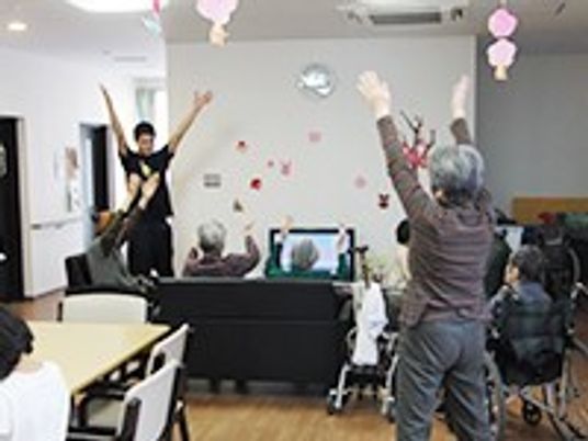 レクリエーション活動の様子