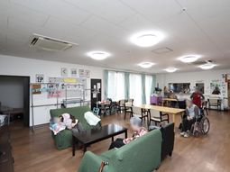 居心地の良い共有スペース