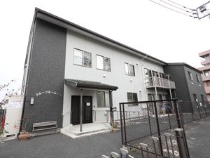 清潔感のある建物外観