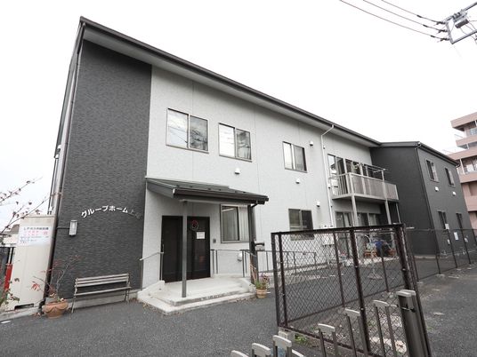 清潔感のある建物外観
