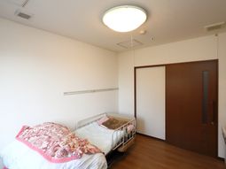 快適な個室の居室空間